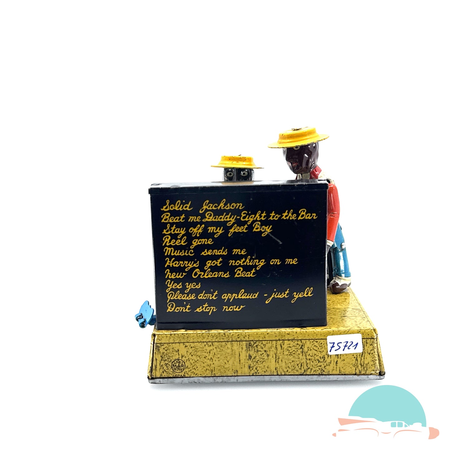 Linemar Musiker Duo Ham´n Sam (75721)