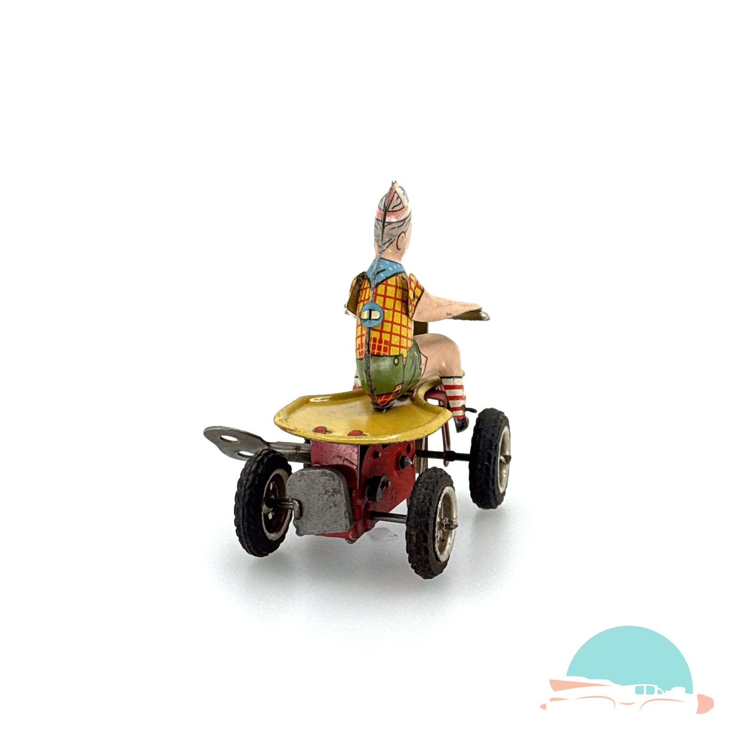 Göso Junge auf Go-Kart im Originalkarton (75589)