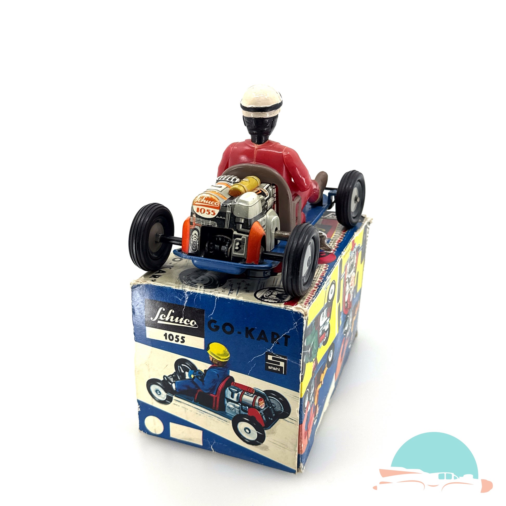 Schuco Go Kart 1055 im Originalkarton
