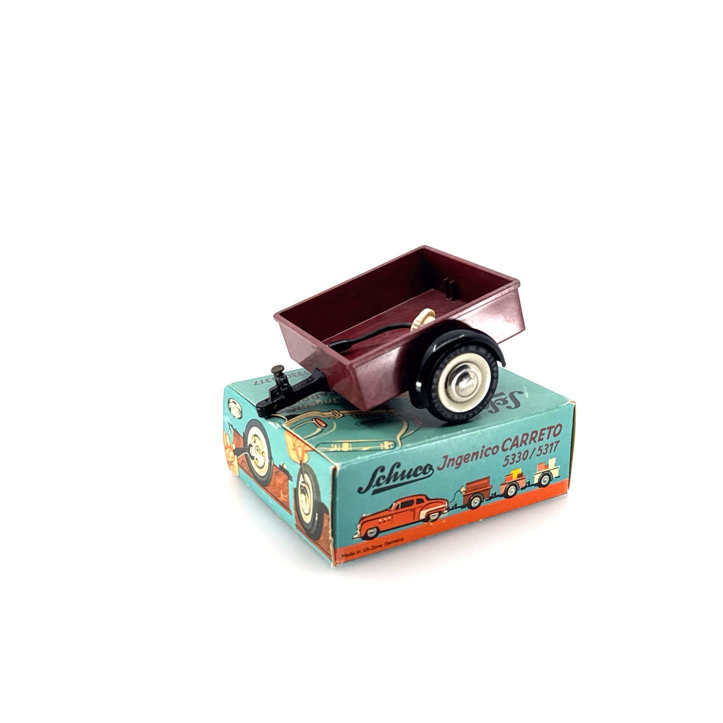 Schuco Caretto 5317 im Originalkarton (75809)