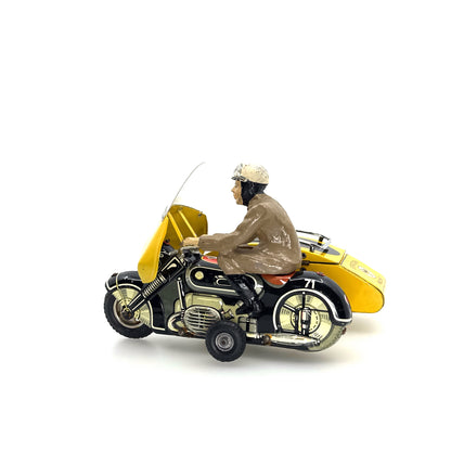 Göso ADAC Motorrad Spardosen Version selten im Reprokarton (75581)