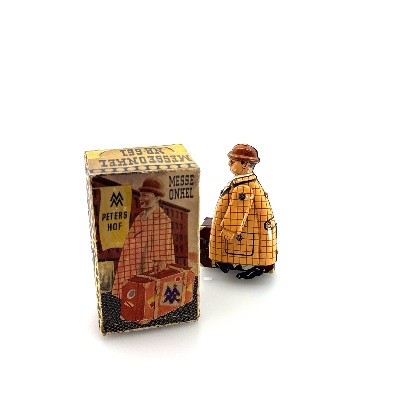VEB Mechanische Spielwaren Brandenburg „Messeonkel“ (75119)