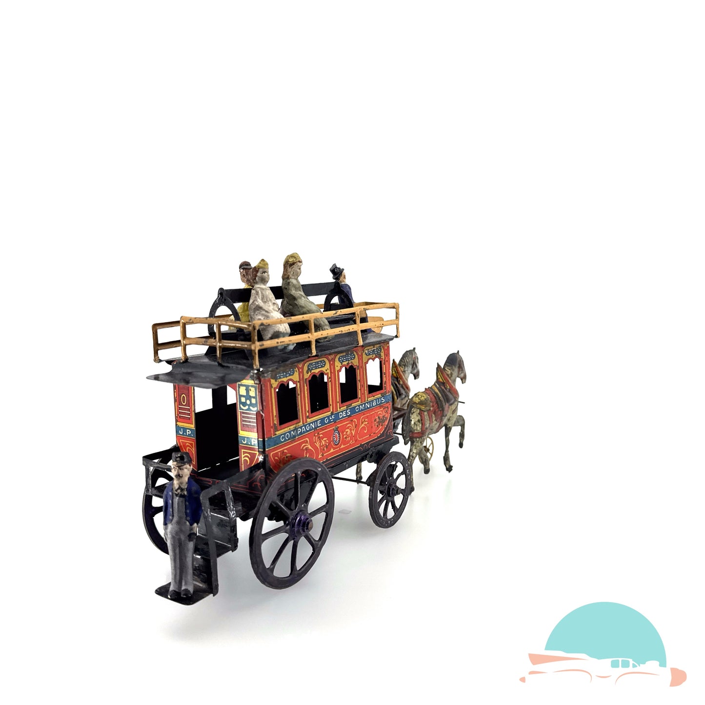 Jep de Paris Pferde Omnibus (75693)