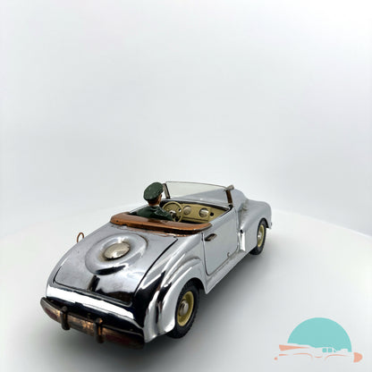 MLB Fiat Spyder America Cromato Con Fari im Originalkarton (75605)