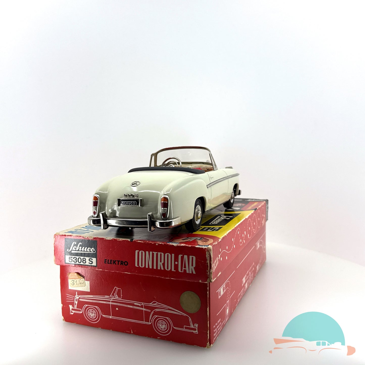 Schuco 5308S Elektro Control Car mit Beleuchtung im Originalkarton (75393)