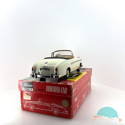 Schuco 5308S Elektro Control Car mit Beleuchtung im Originalkarton (75393)