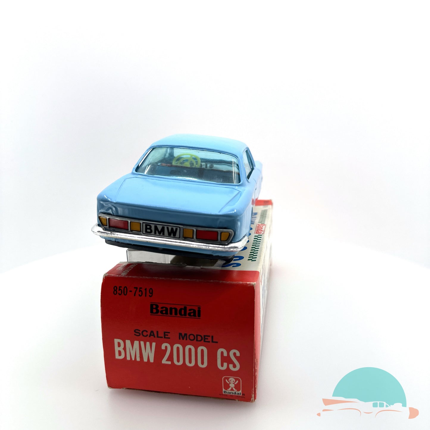 Bandai Bmw 2000 CS im Originalkarton (74632)