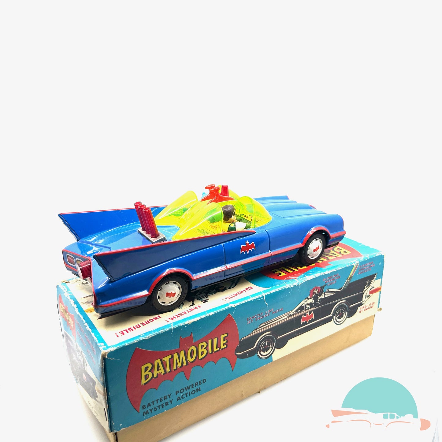 ASC BATMOBILE No. 1-175 (74771)
