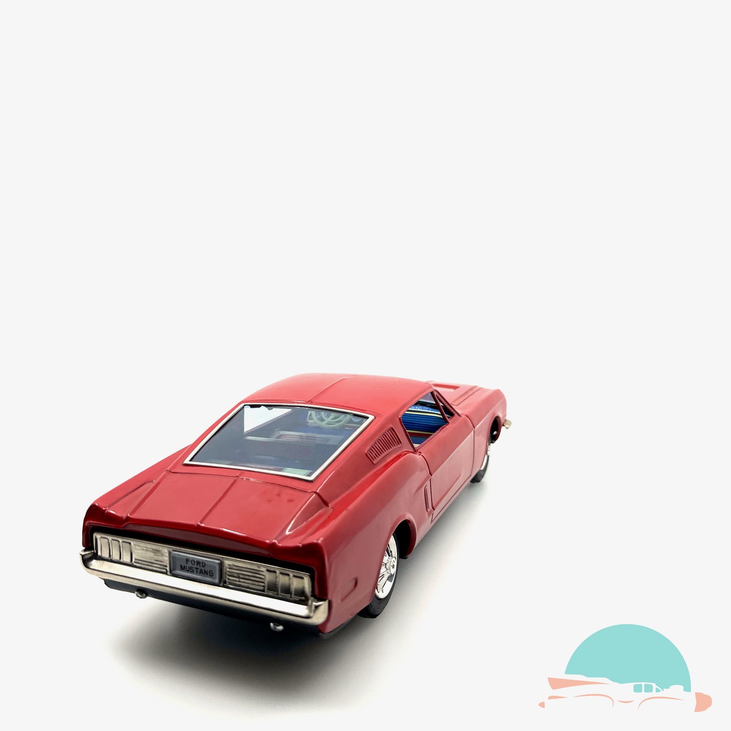Bandai Ford Mustang Fastback 2040 im Originalkarton (75618)