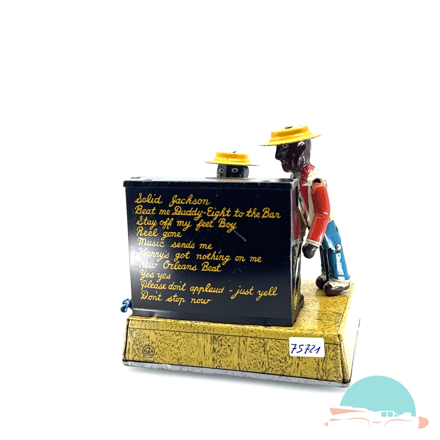 Linemar Musiker Duo Ham´n Sam (75721)