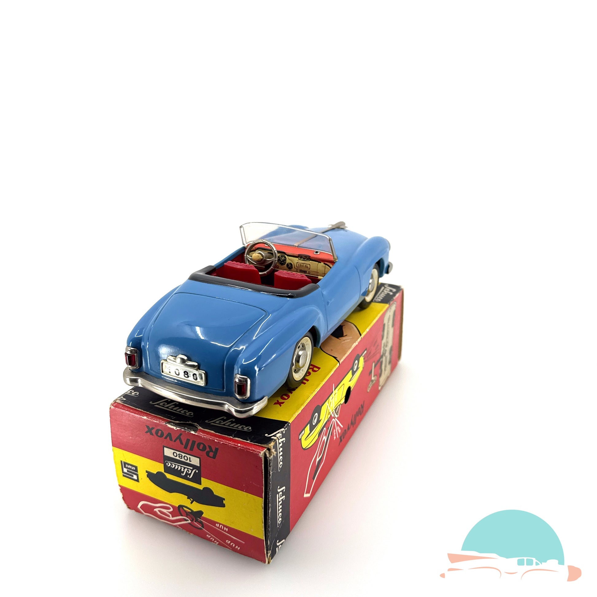 Schuco Rollyvox 1080 im Originalkarton