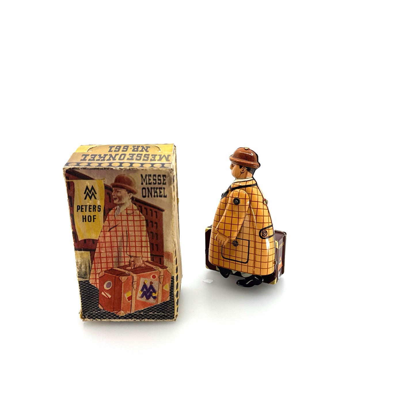 VEB Mechanische Spielwaren Brandenburg „Messeonkel“ (75119)