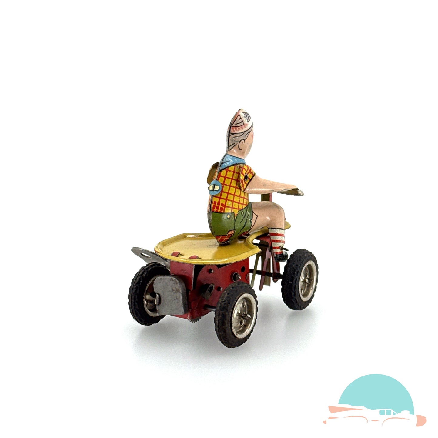 Göso Junge auf Go-Kart im Originalkarton (75589)