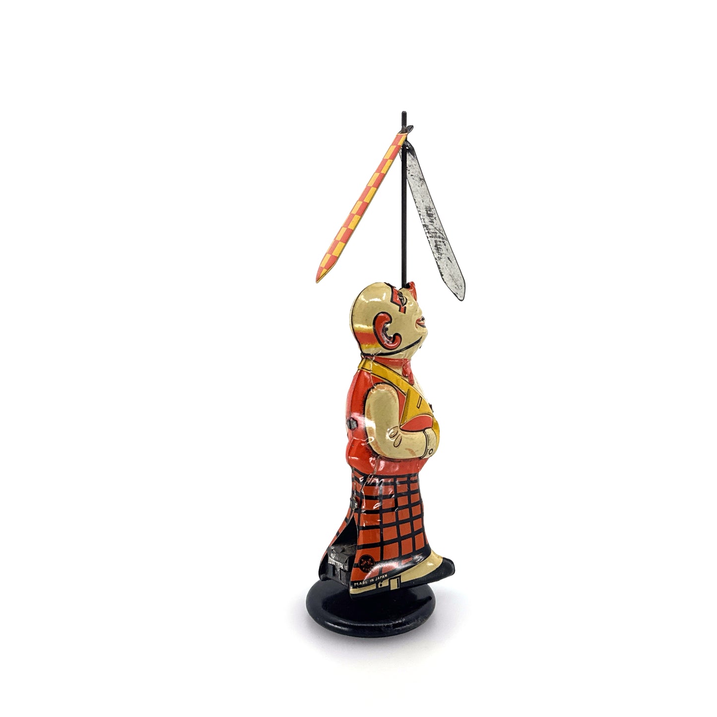 Player Japan Vorkrieg Jonglierender Zirkusclown in Originalkarton (71758)