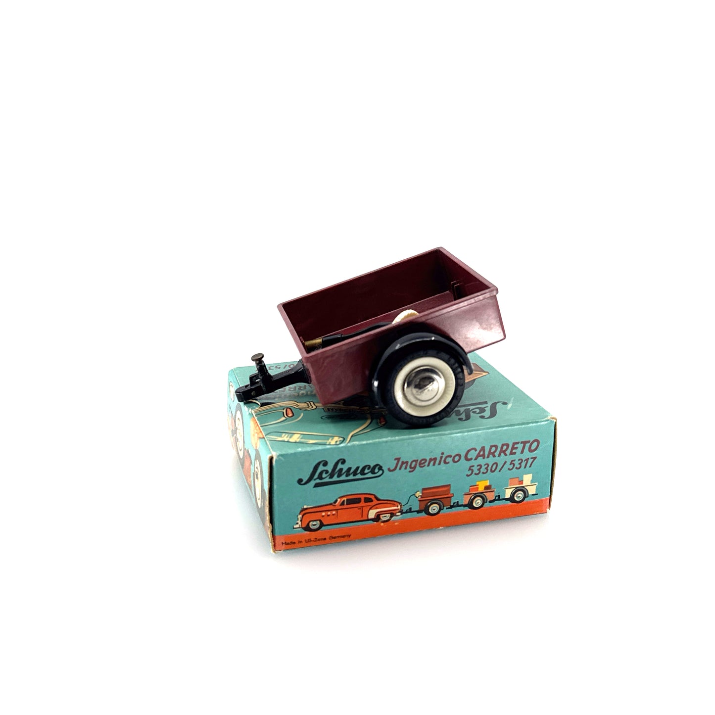 Schuco Caretto 5317 im Originalkarton (75809)