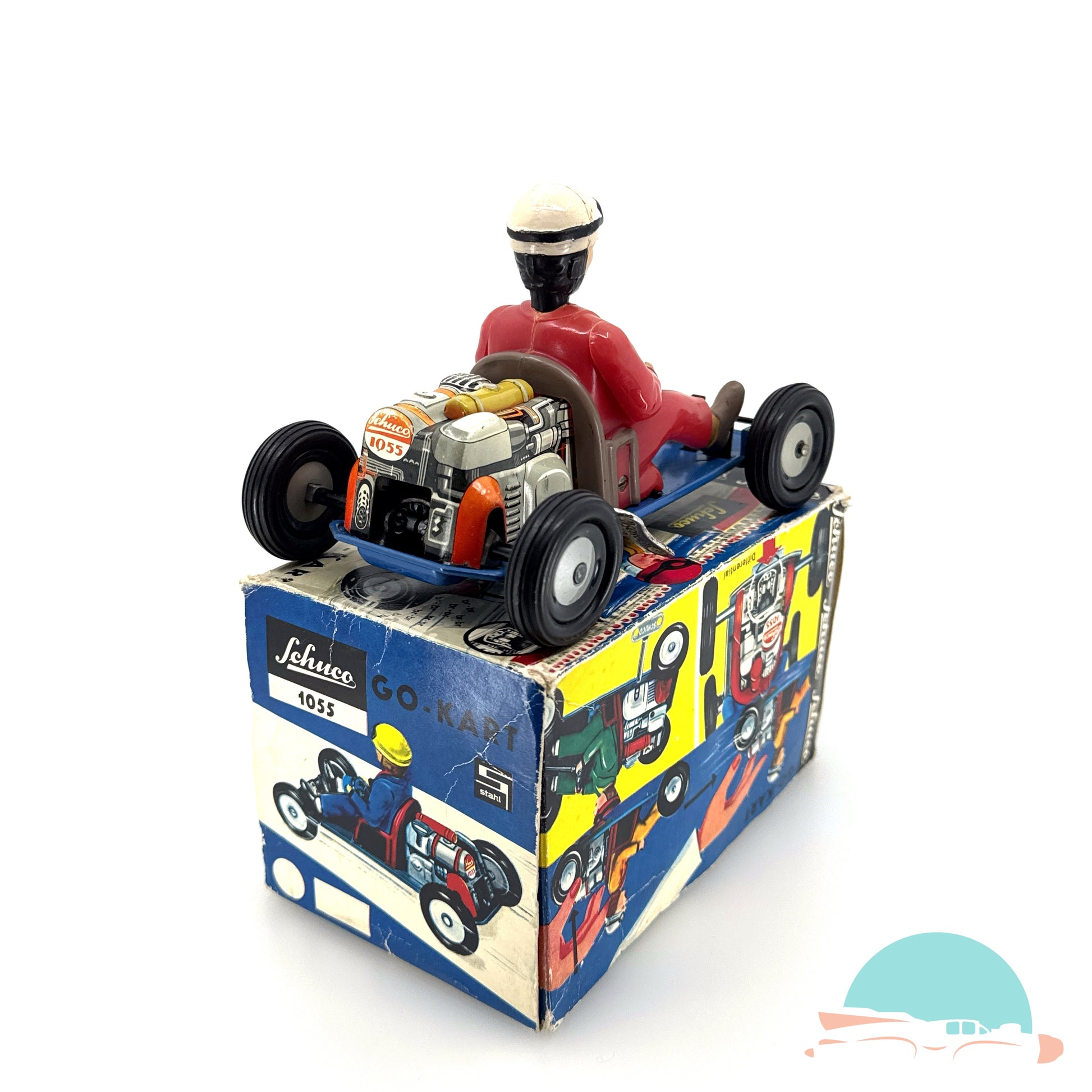Schuco Go Kart 1055 im Originalkarton