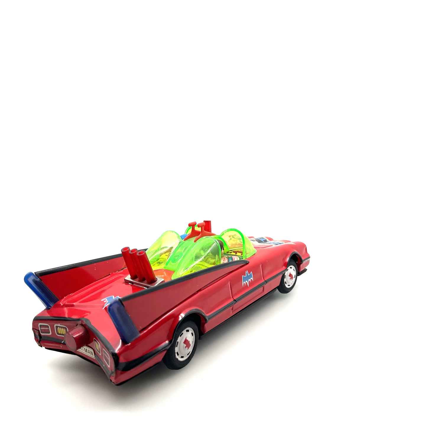 CIEN GE TOYS & Co. Batmobil im Originalkarton (73448)