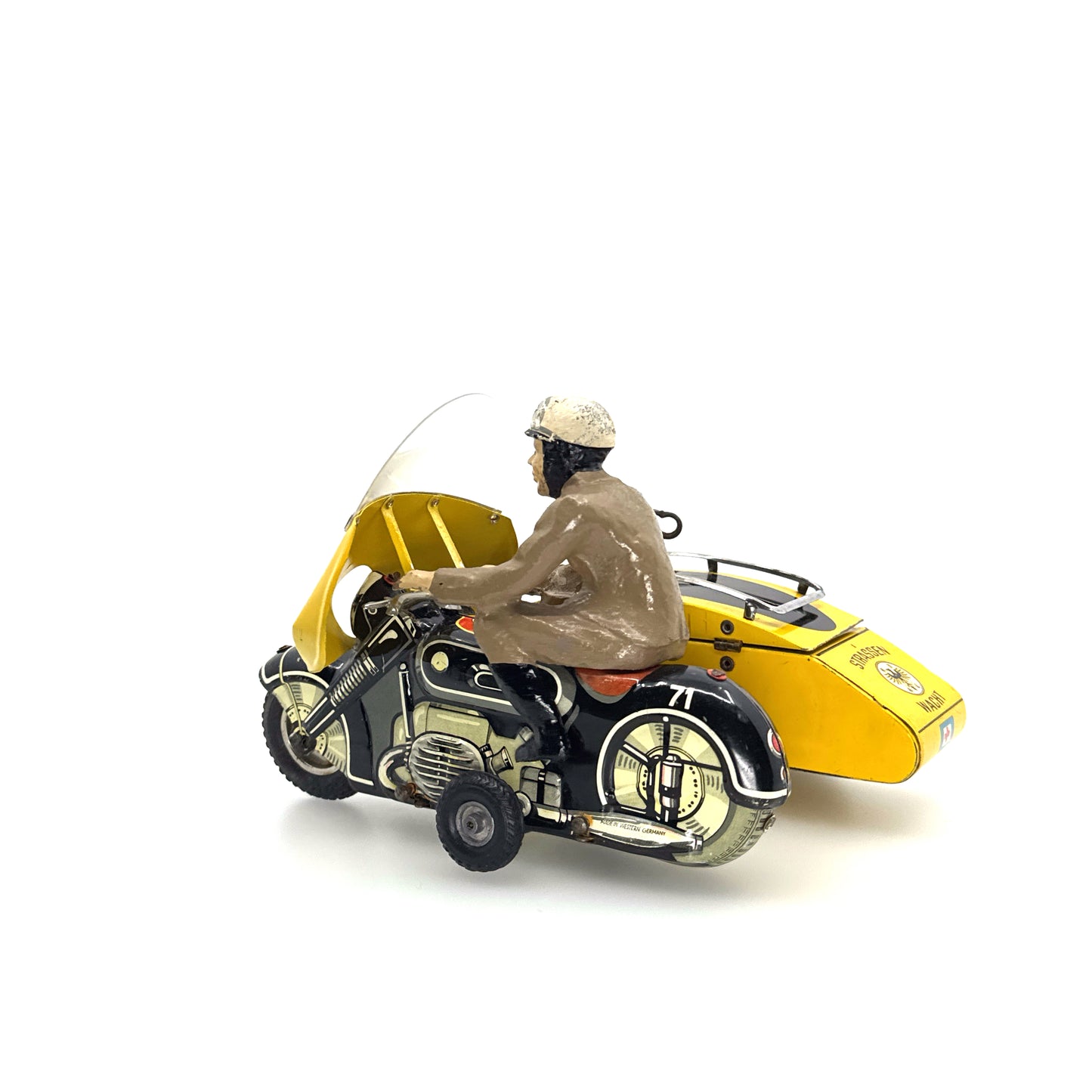 Göso ADAC Motorrad Spardosen Version selten im Reprokarton (75581)