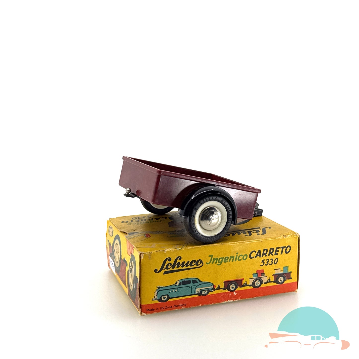 Schuco Caretto 5330 im Originalkarton (75584)