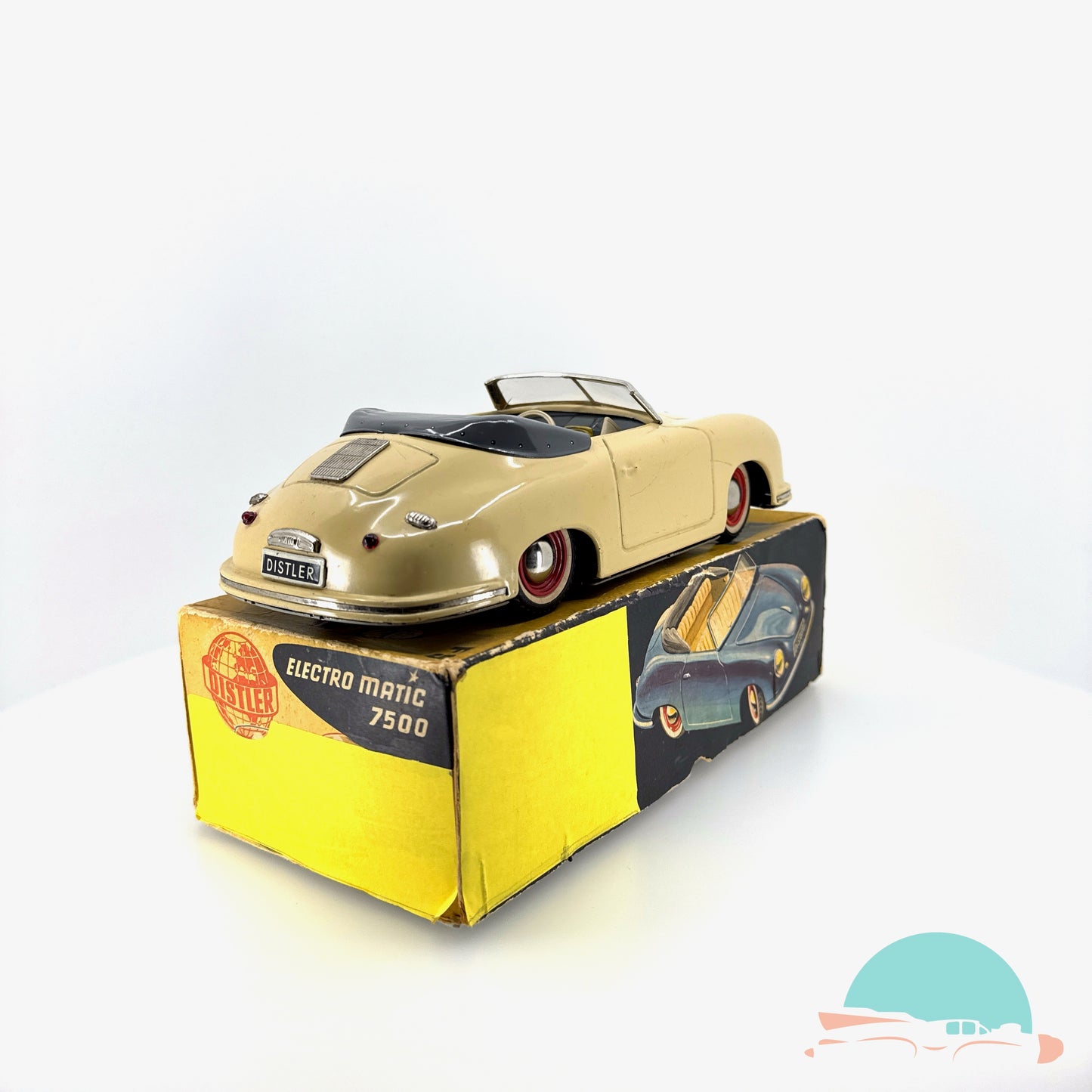 Distler Electro Matic 7500 Porsche 356 - 1. Version im Originalkarton (75729)