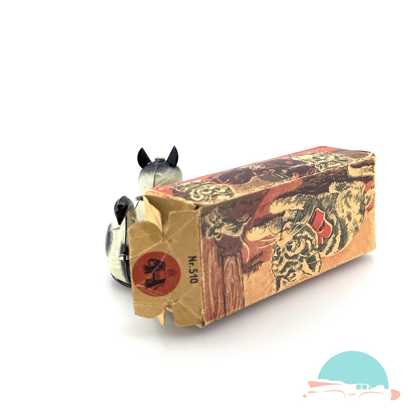 Blomer und Schüler 510 Katze mit Maus im Originalkarton (75498)