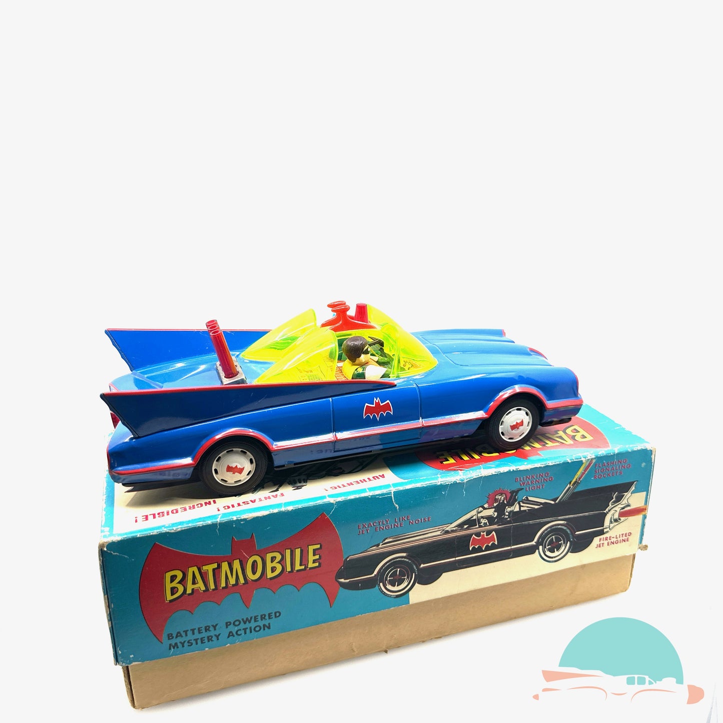 ASC BATMOBILE No. 1-175 (74771)