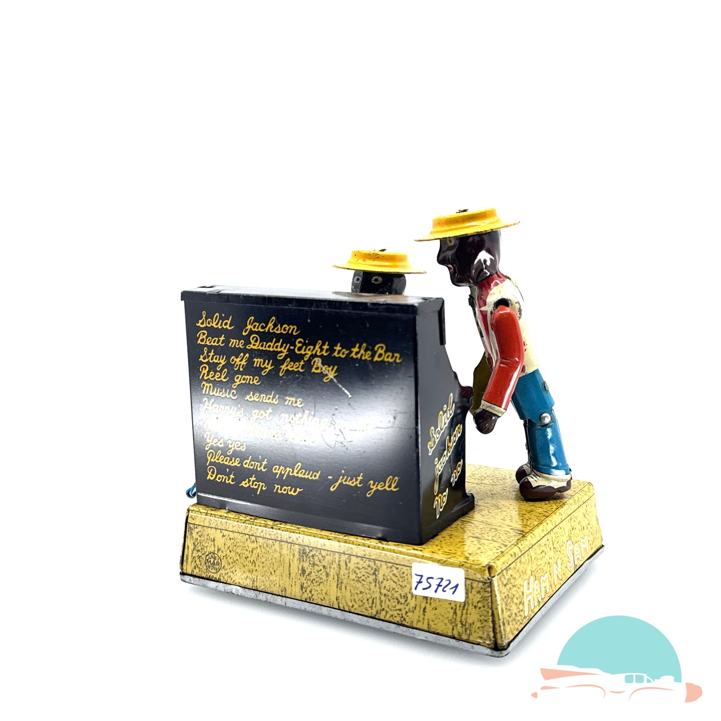 Linemar Musiker Duo Ham´n Sam (75721)