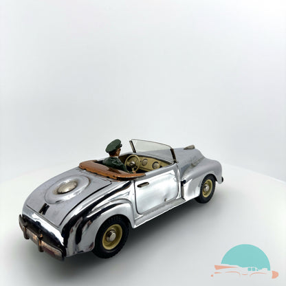 MLB Fiat Spyder America Cromato Con Fari im Originalkarton (75605)