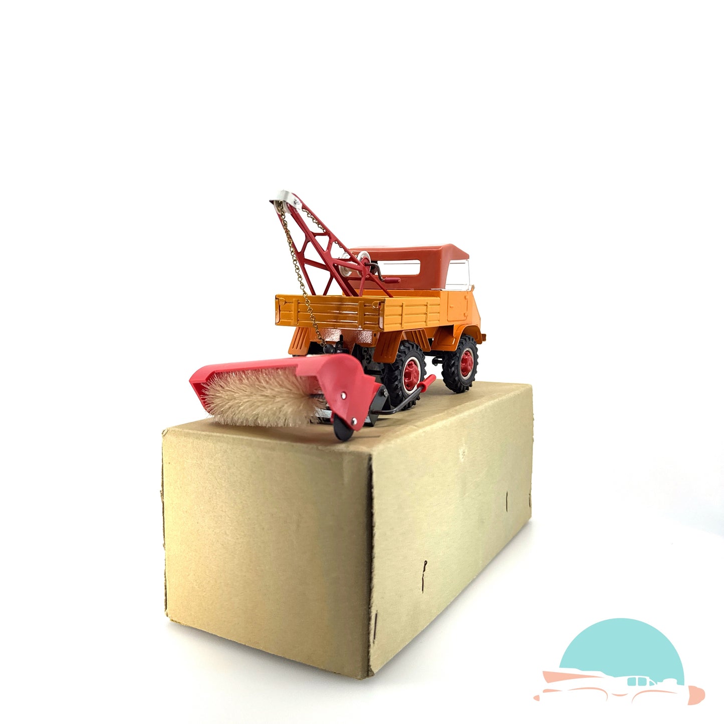 Tippco Mercedes Unimog im Originalkarton (75732)
