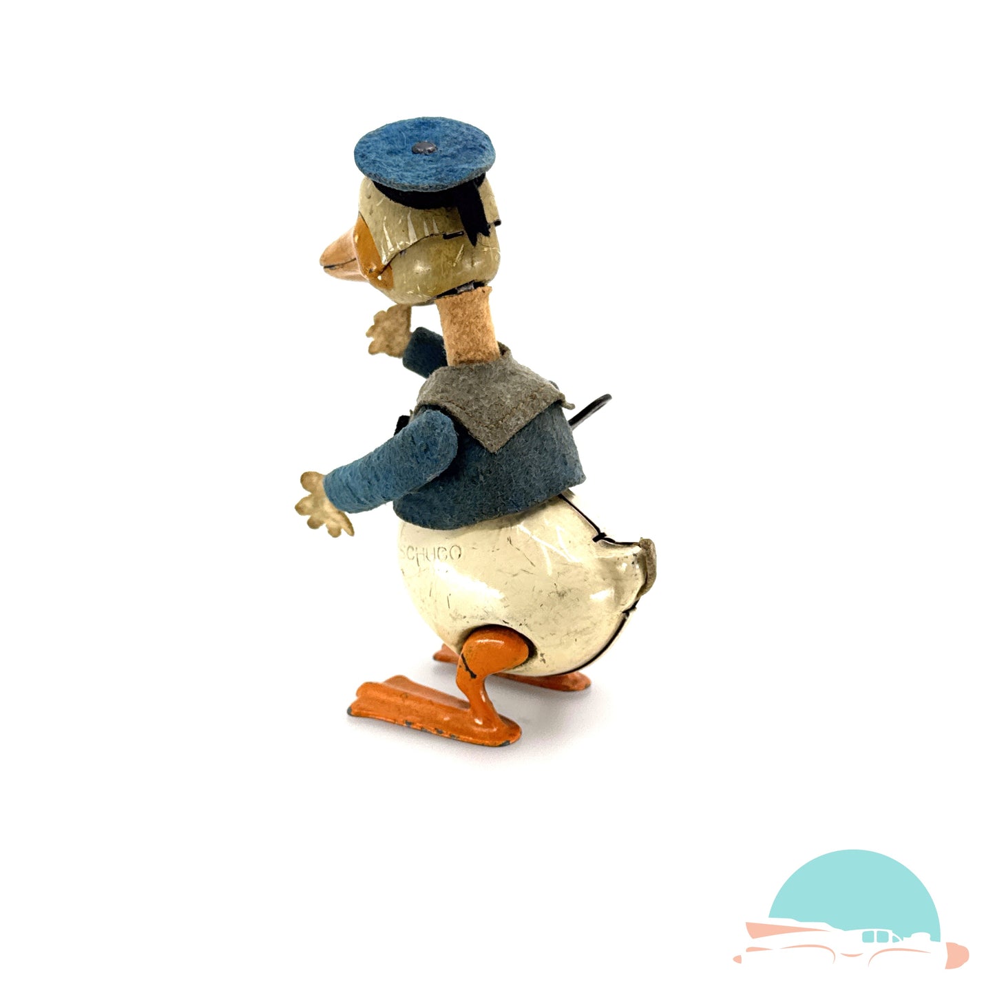 Schuco Donald Duck Vorkrieg (75303)