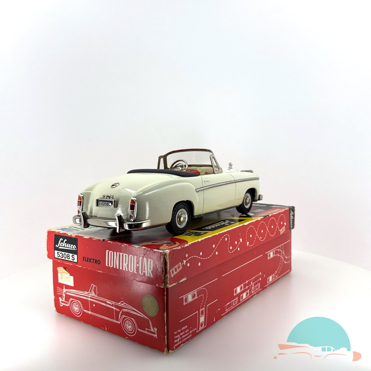 Schuco 5308S Elektro Control Car mit Beleuchtung im Originalkarton (75393)