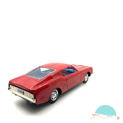 Bandai Ford Mustang Fastback 2040 im Originalkarton (75618)