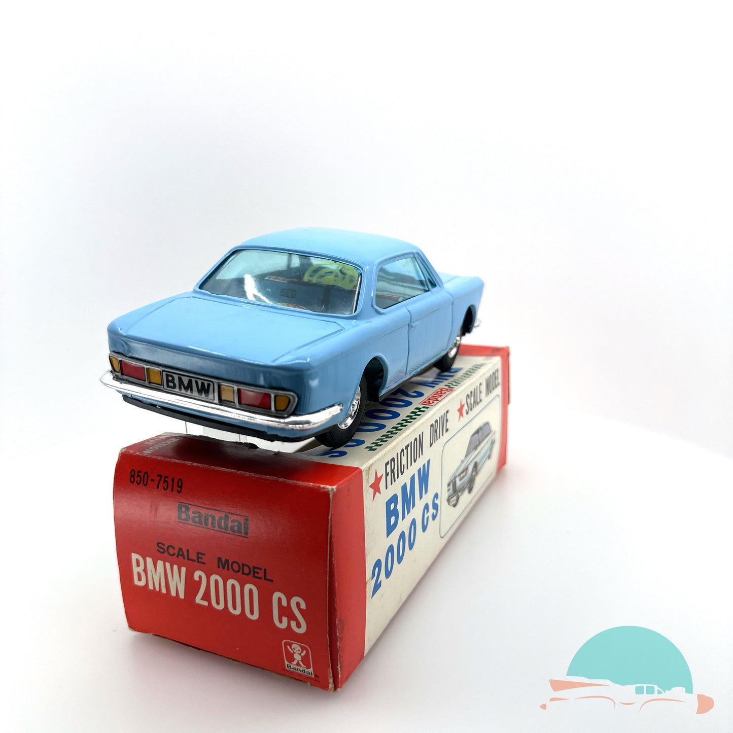 Bandai Bmw 2000 CS im Originalkarton (74632)