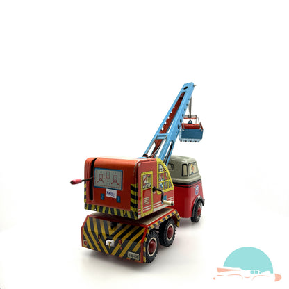 Arnold DAF LKW mit MFZ Fuchsbagger (74552)