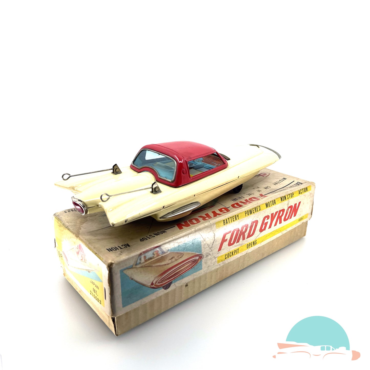 Ichida Ford Giron 108 im Originalkarton (75658)