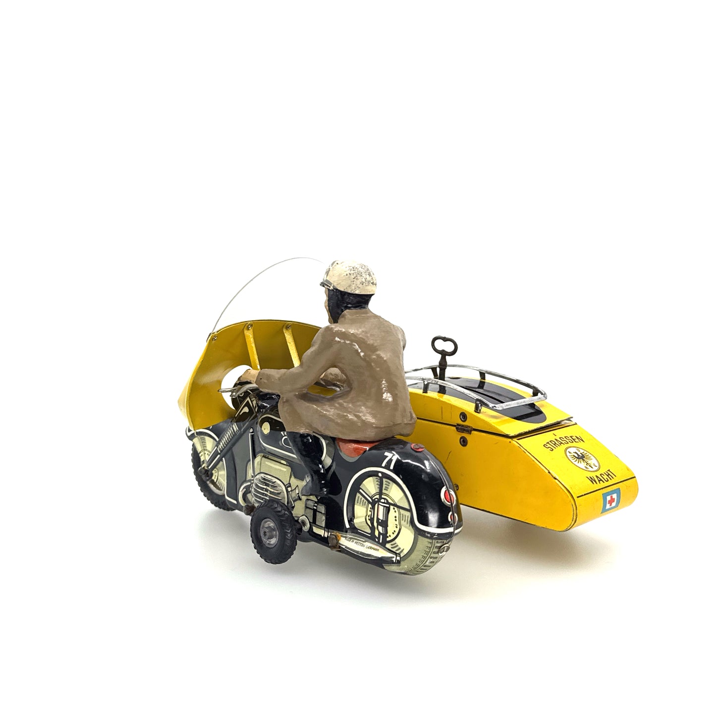 Göso ADAC Motorrad Spardosen Version selten im Reprokarton (75581)