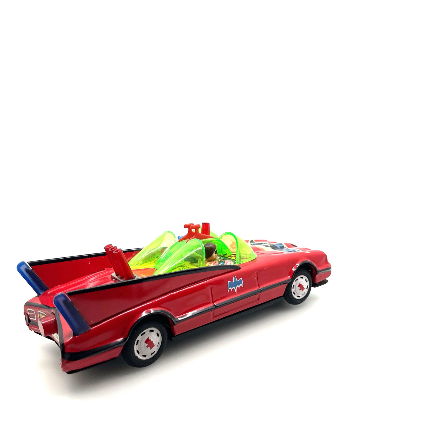 CIEN GE TOYS & Co. Batmobil im Originalkarton (73448)