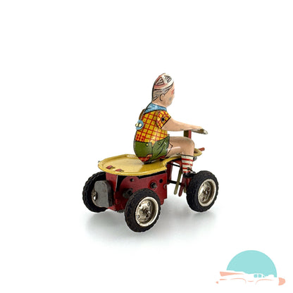 Göso Junge auf Go-Kart im Originalkarton (75589)