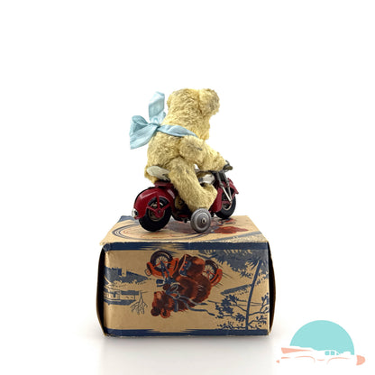Günthermann Bären Motorrad im Originalkarton (75597)