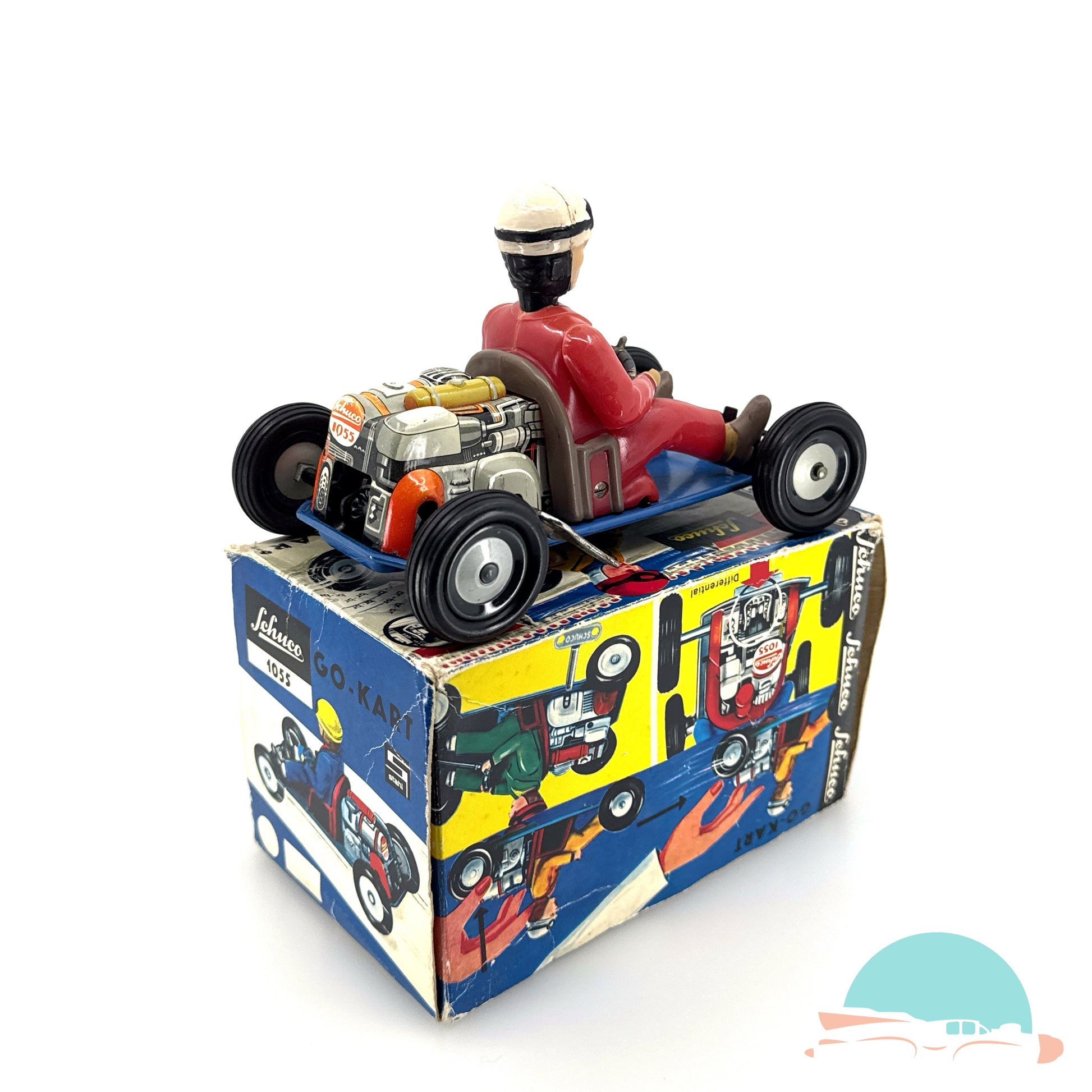 Schuco Go Kart 1055 im Originalkarton