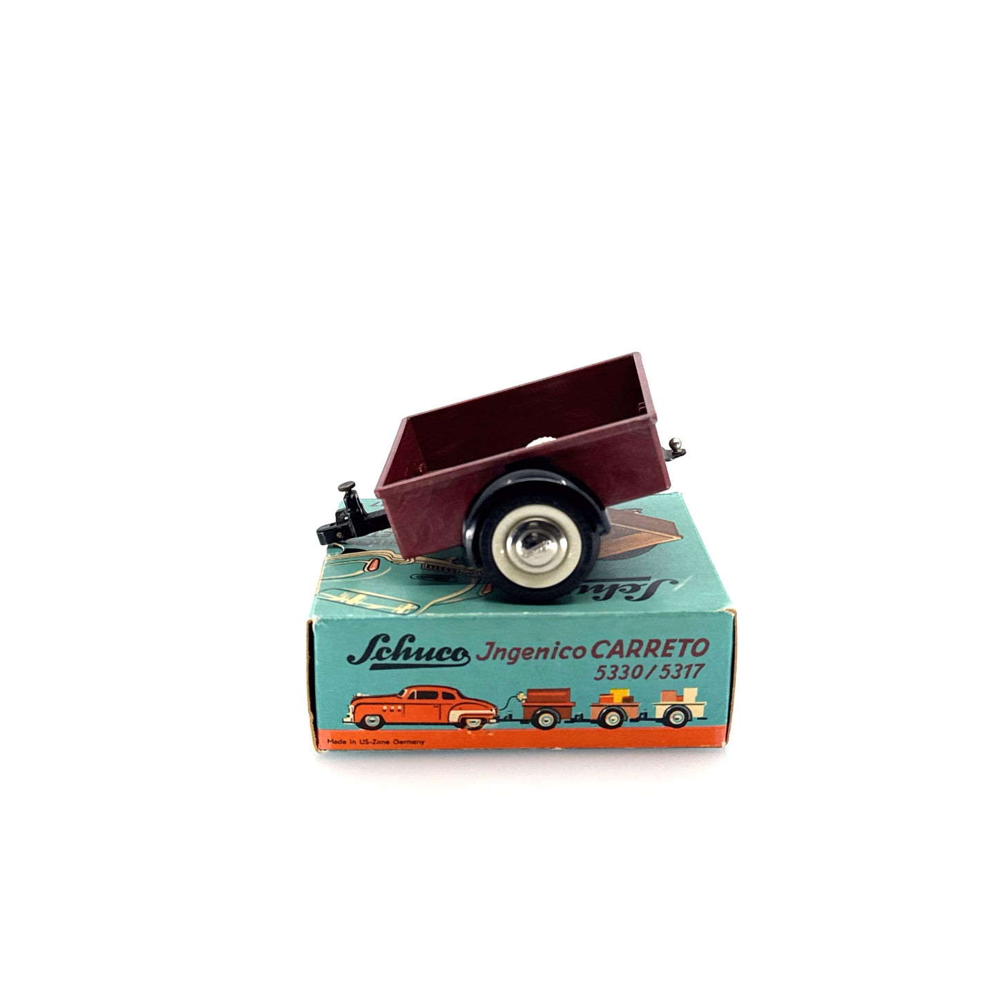 Schuco Caretto 5317 im Originalkarton (75809)