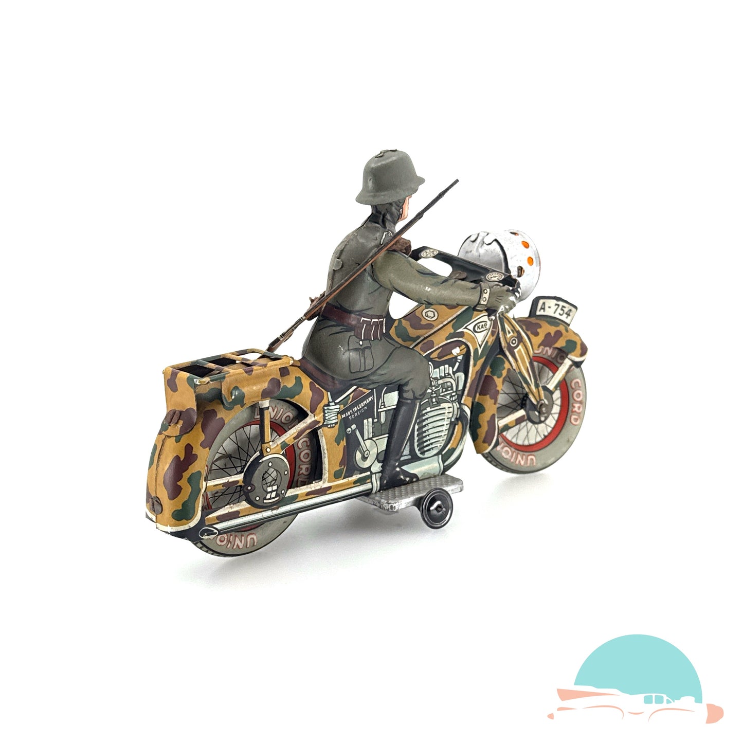 Arnold Militär Motorrad Nr 754 (75579)