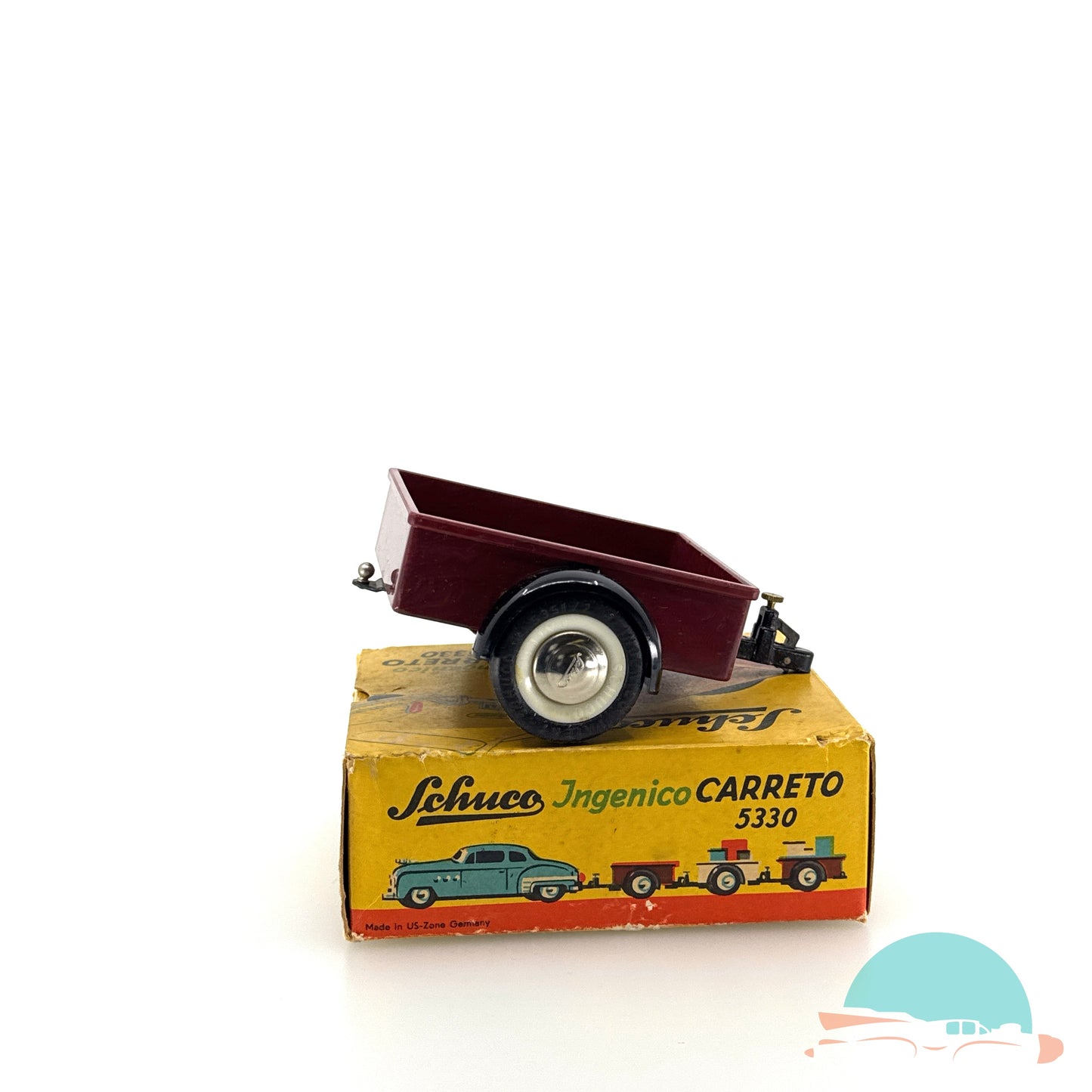 Schuco Caretto 5330 im Originalkarton (75584)