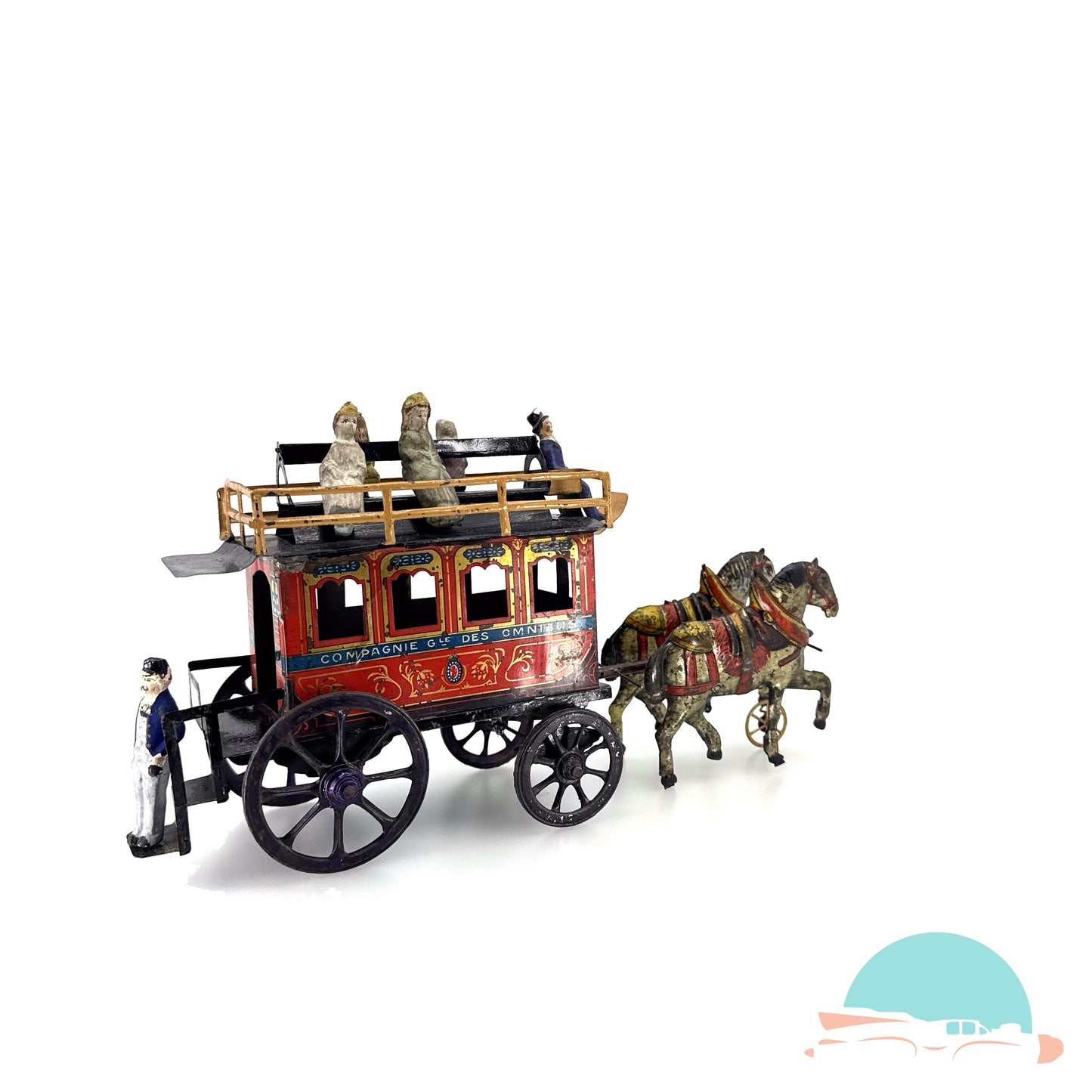 Jep de Paris Pferde Omnibus (75693)