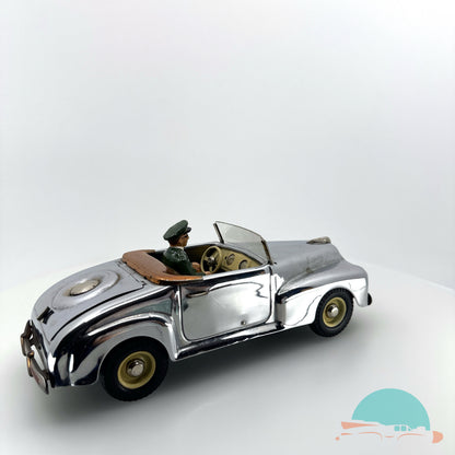 MLB Fiat Spyder America Cromato Con Fari im Originalkarton (75605)