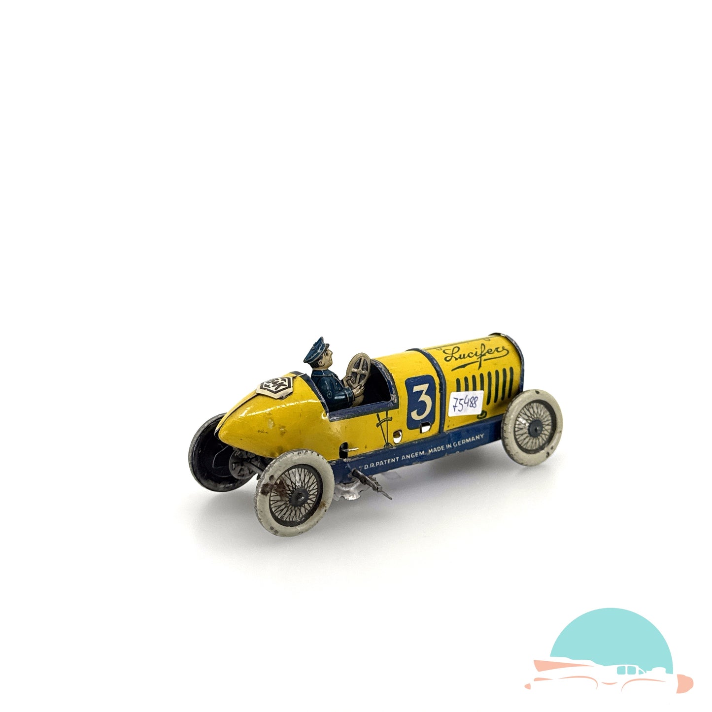 Greppert und Kelch Rennwagen Lucifer (75488)