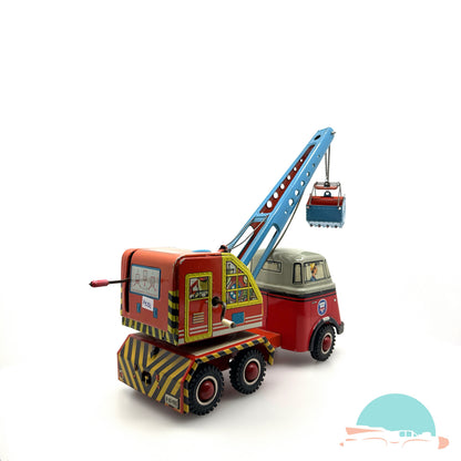 Arnold DAF LKW mit MFZ Fuchsbagger (74552)