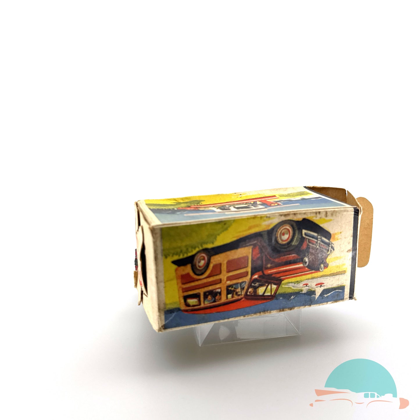 Göso Militär Jeep 1949 im Originalkarton (75578)