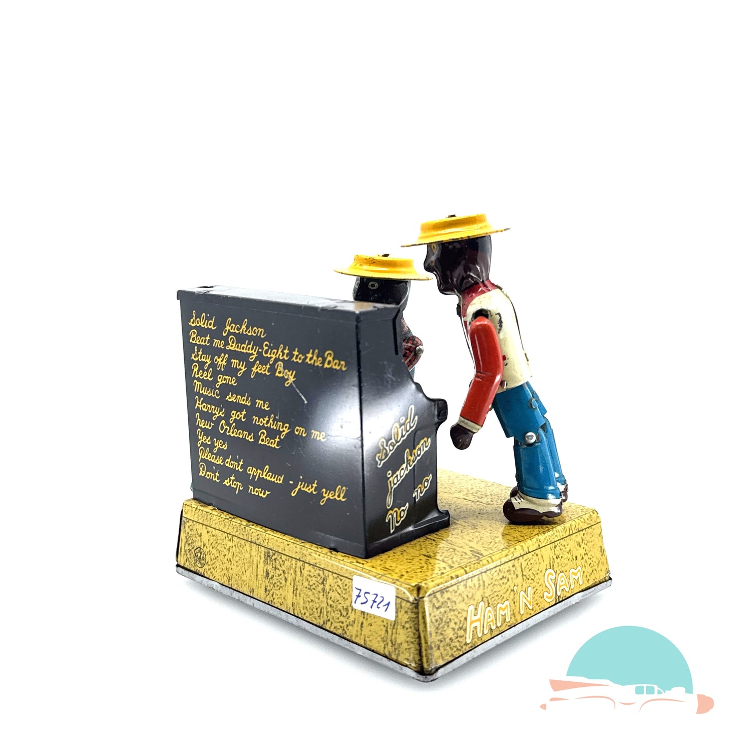 Linemar Musiker Duo Ham´n Sam (75721)