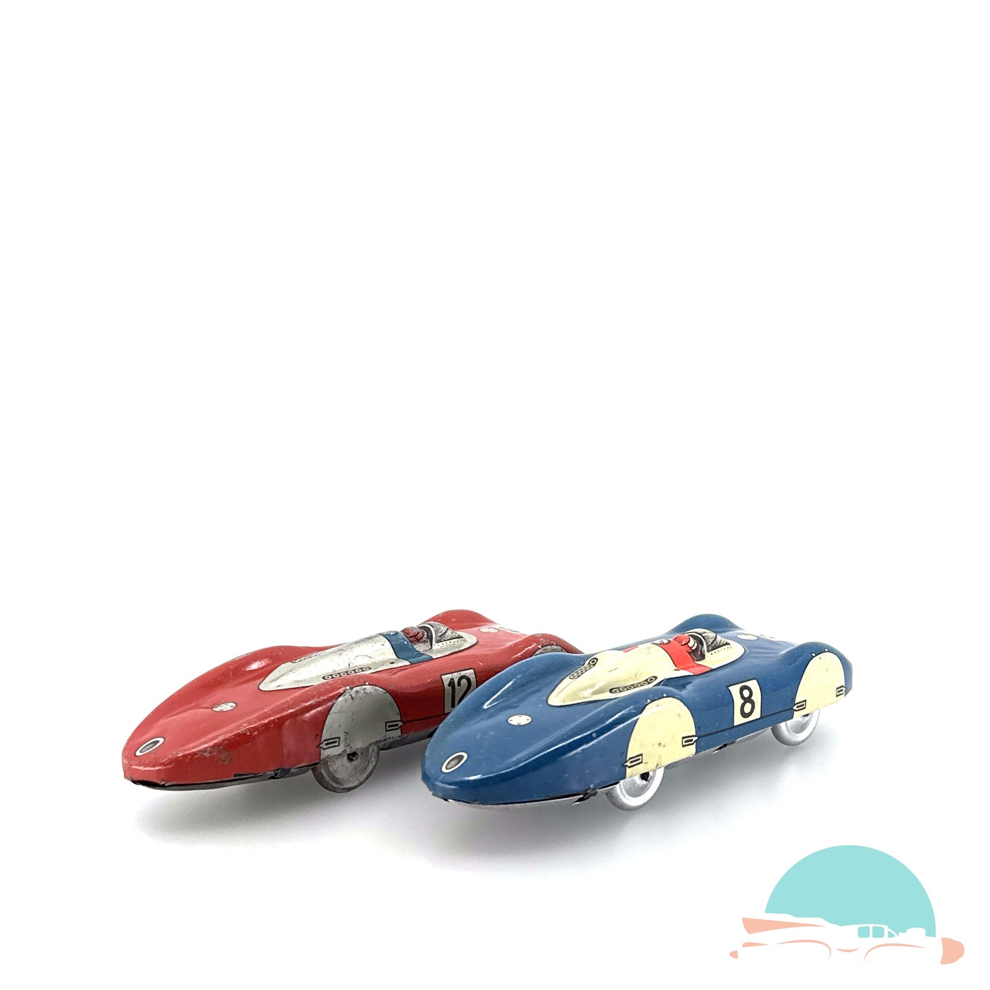 Hans Biller Rennwagen 2er Set (75594)